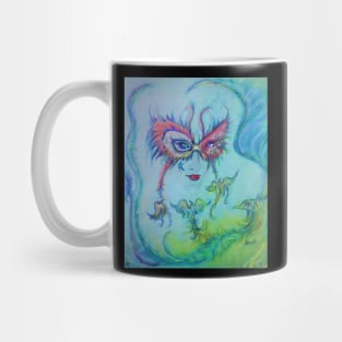 Masquerade Eyes Mug